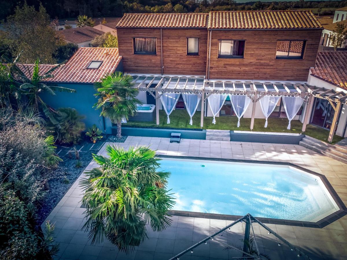 Suites By Aix Keys Avec Jacuzzi Privatif 5 Min Des Plages Fouras Saint-Laurent-de-la-Prée Exterior foto