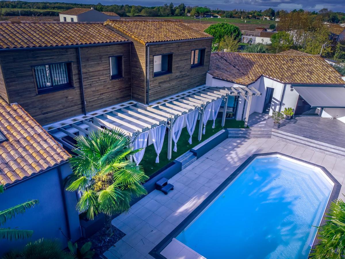 Suites By Aix Keys Avec Jacuzzi Privatif 5 Min Des Plages Fouras Saint-Laurent-de-la-Prée Exterior foto