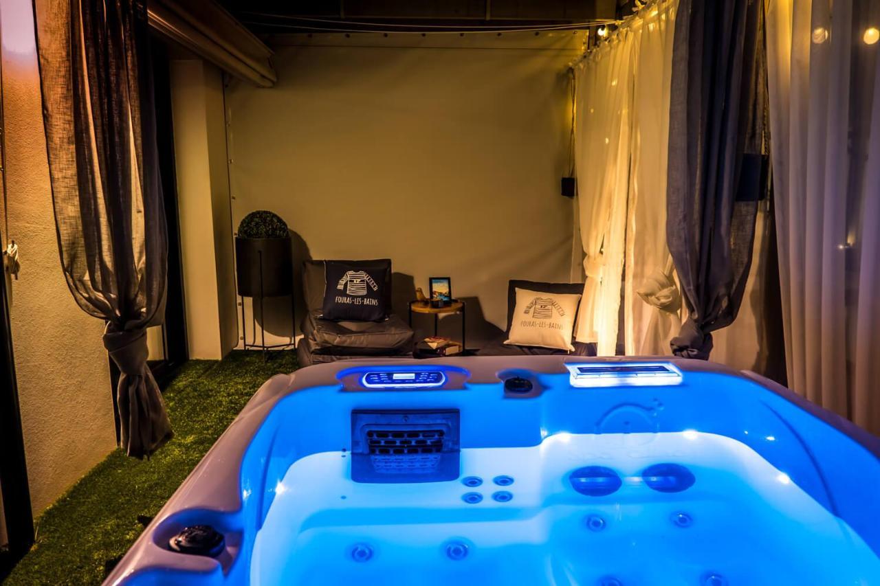 Suites By Aix Keys Avec Jacuzzi Privatif 5 Min Des Plages Fouras Saint-Laurent-de-la-Prée Exterior foto